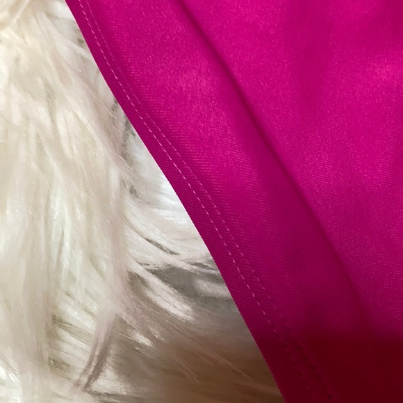 NWT Old navy neon bright pink bikini swimsuit bottom bathing suit one piece sz M - Picture 7 of 16